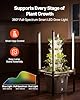 VEVOR Hydroponic Tower, 30 Pods 6 Tiers Hydroponics Growing System Kit with LED Grow Light & App Control, Vertical Home Garden with 20L Water Tank & Pump, Planter for Indoor Herbs, Fruits, Vegetables #3
