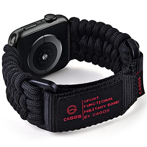 CAGOS Paracord band for Apple Watch Ultra 49mm
