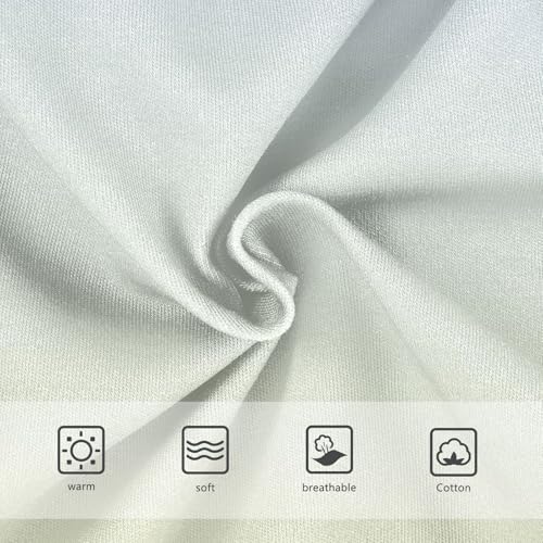 Joisal Elegant Blue Pale Goldenrod Gradient Panties for Girl Toddler Underwear Floral Cotton Bright Kids Briefs Undies 2t3