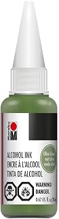 MARABU NORTH AMERICA, LP MARABU Alcohol Ink GRN, Olive Green