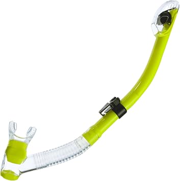 H2Odyssey Flexor 1 Dry Snorkel - Yellow