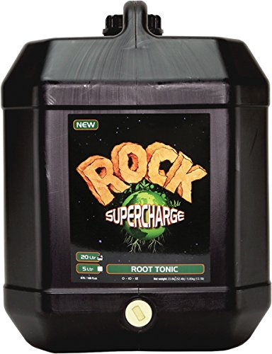 Rock Nutrients GGRS20L Rock Supercharge Root Tonic, 20 L Rock Nutrients GGRS20L Rock Supercharge Root Tonic, 20 L