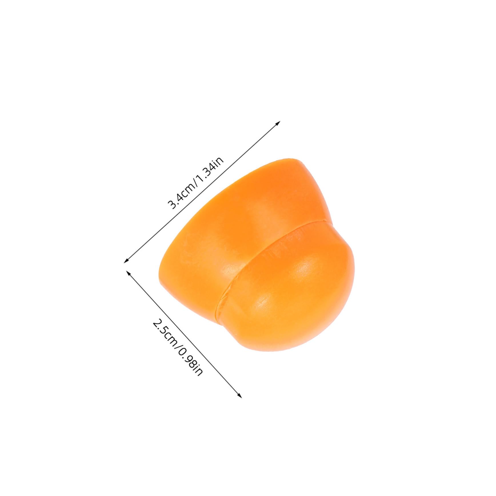 SUPVOX 10pcs Kids Playground Accessories: Nut Safety Covers for Playground Equipment - Plastic Bolt Protectors for Slides Areas