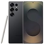 SAMSUNG Galaxy S25 Ultra SM-S938B/DS 256GB 12GB RAM AI Smartphone, Factory Unlocked, Global Model - Titanium Black