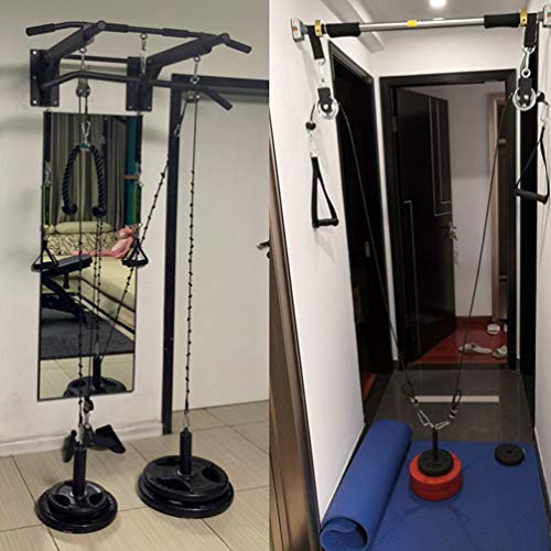 CLISPEED Conjuntos 2 Roda Polia Única Roda Pesados Roda Giratória Pulley Bloco De Carga Do Rolamento