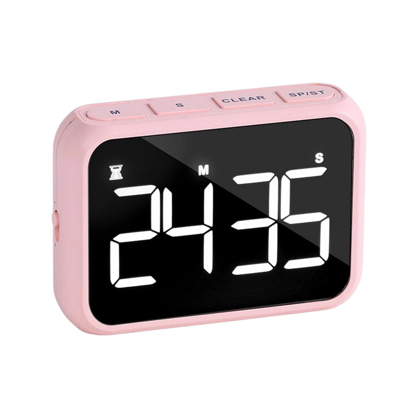 Display Kitchen Timer Easy to Read Timer for Accurate Baking Cooking & Study Meeting Alarm