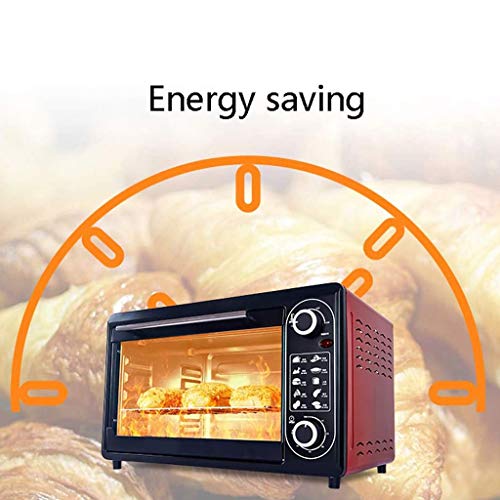 LYKYL 48L Toaster, Multi- functie roestvrijstalen afwerking met Timer- Toast- Bake- Broil Instellingen, Natural… - Image 5