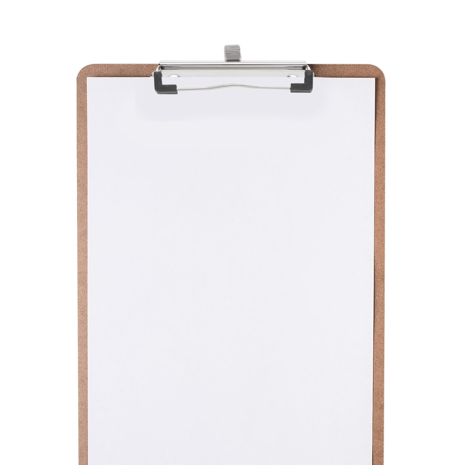 Balacoo 5 Pezzi Clip per Portablocco in Metallo Argento Porta Penne, Resistente e Durevole, per Uffici e Case, Design Minimalista ed Elegante