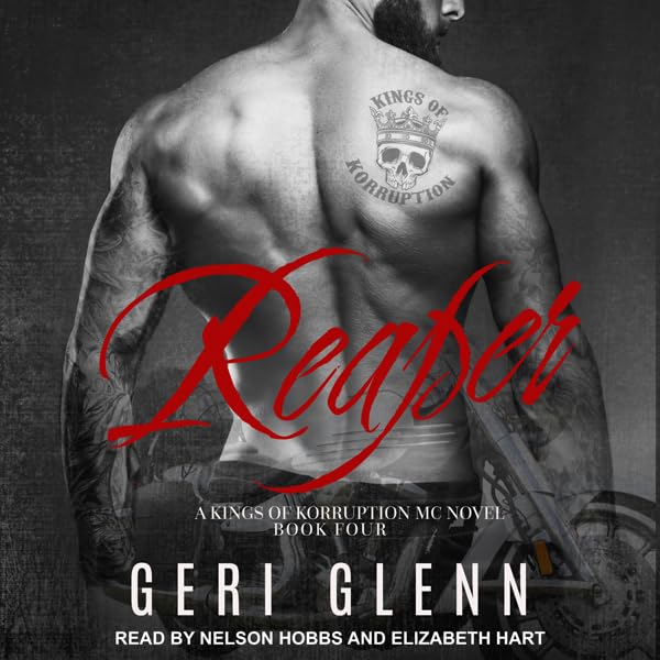Cover art for Reaper: Kings of Korruption MC, Book 4