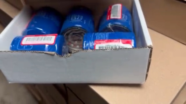 Amazon.com: Honda 15400-PLM-A02 Oil Filter Case of 5 : Automotive