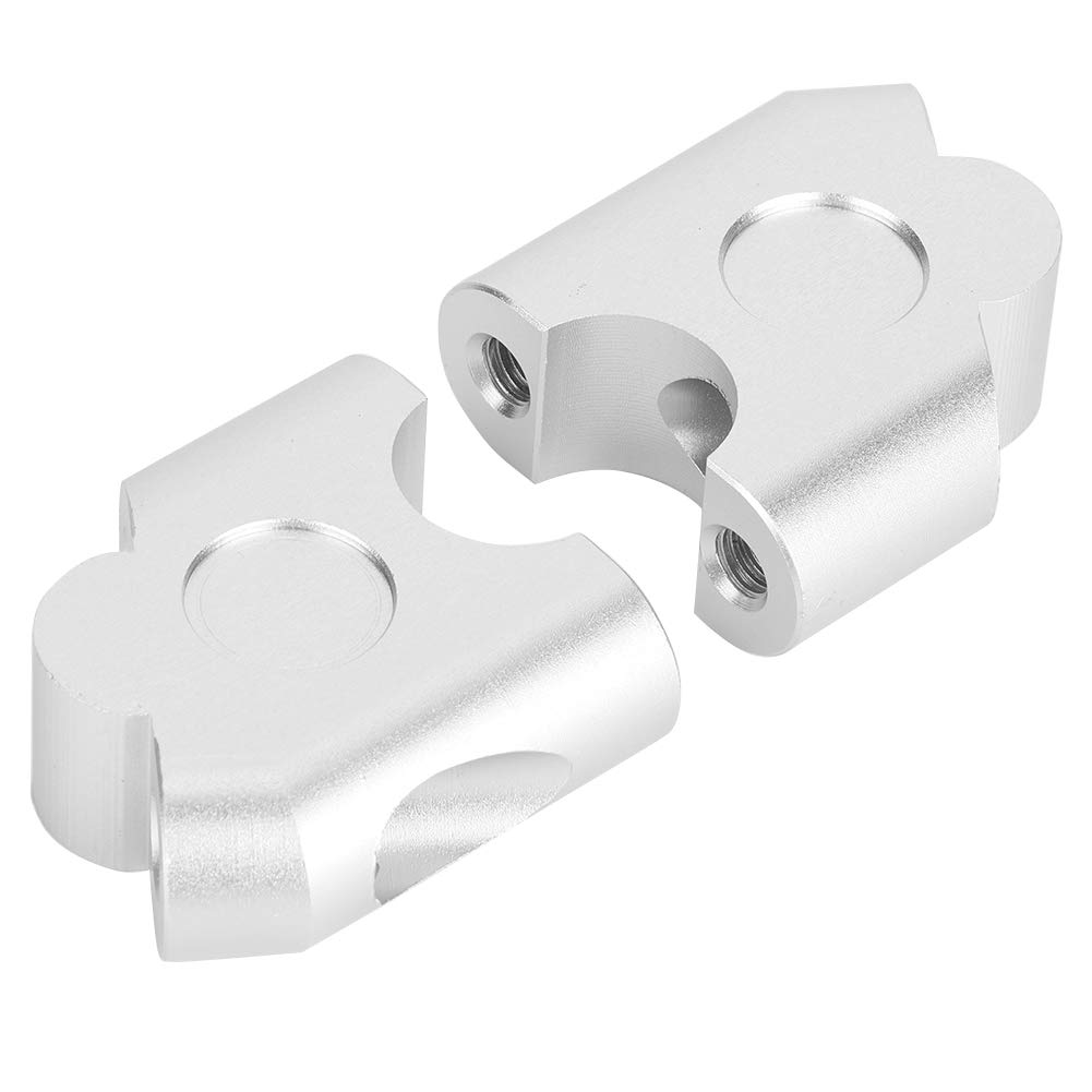 Soporte Universal Para Manillar De Motocicleta 22mm Elevación 30mm Retroceso 20mm Aleación De Aluminio CNC Instalación Fácil Compatible Con La Mayoría De Modelos