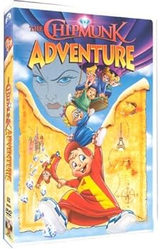DVD Alvin and the Chipmunks: The Chipmunk Adventure Book