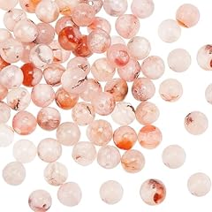 Cherry Blossom Agate Beads