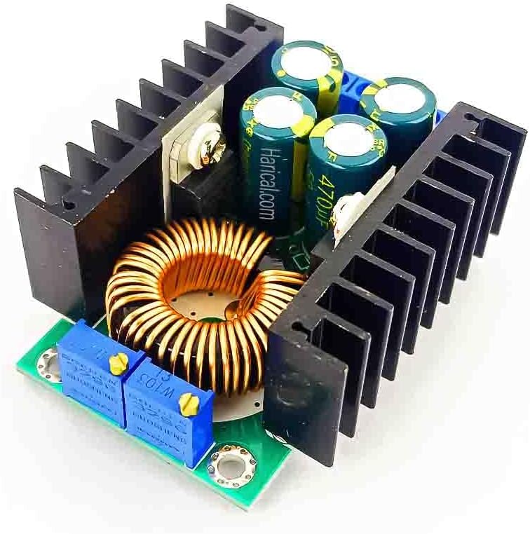 Harical XL4016 10A DC-DC Step-down Adjustable Constant/Voltage Buck Converter Module