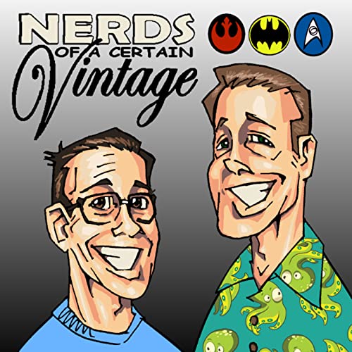 Couverture de Nerds of a Certain Vintage