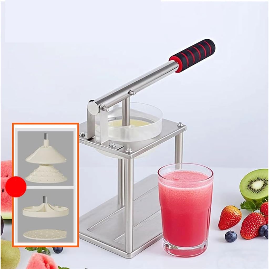 Hand Operated Press Juicer Squeezer Simple Design Dishwasher Safe Kitchen Use