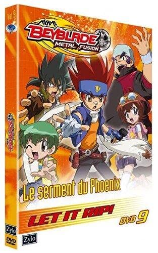 Beyblade Volume 9 Le Serment Du Phoenix