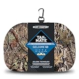 Tail Mate GelCore Premium Tree Stand Seat Cushion with Memory Foam for Stalk Hunting and More, Mossy Oak
