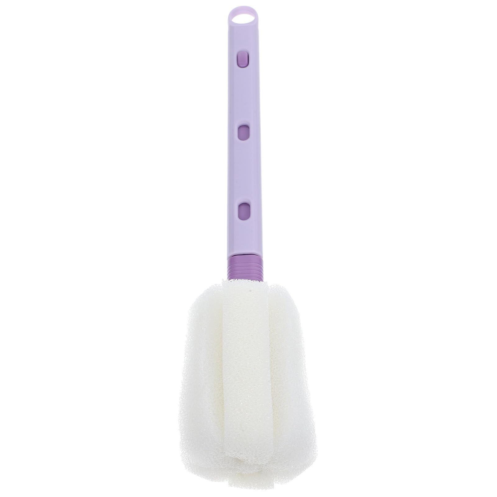 Brosse de nettoyage manche long en PP UKCOCO pour bouteilles et tasses de cuisine
