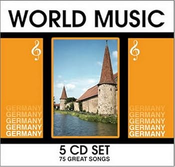 Audio CD World Music: Germany Book