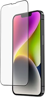 FLOLAB NanoArmour Anti-Glare Screen Protector for iPhone 14/13 / 13 Pro - Premium Tempered Glass, Matte Finish, Smooth Touch, Easy Installation, Anti-Dust