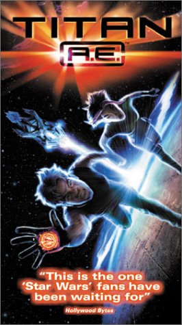 Titan A.E. [USA] [VHS]: Amazon.es: Matt Damon, Bill Pullman ...