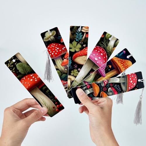 Marque-pages tendance champignon pour ne plus jamais corner vos livres