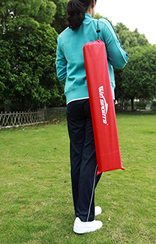 Portable Soccer Goal, Soccer Nets for Backyard Training Goals for Soccer Practice with Carry Case (2 Pack) - Thumbnail 6