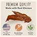 Cadet Chicken Breast Jerky Dog Treats, 28 Ounces Per Bag (2 Pack)