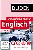  Basiswissen Schule – Englisch Abitur: 11. Klasse bis Abitur