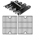 720-0888N Replacement Parts for Nexgrill 5 Burner 720-0888 720-0888S, 4 Burner 720-0830H 720-0830X 720-0783E 720-0783EH. 17 inch Grill Grates and Heat Plates for Nexgrill Replacement Parts 5 Burner