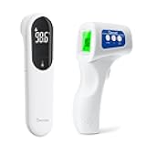 【Value Bundle consisting】 Berrcom Forehead Thermometer JXB-315 & Berrcom Forehead Thermometer JXB-178