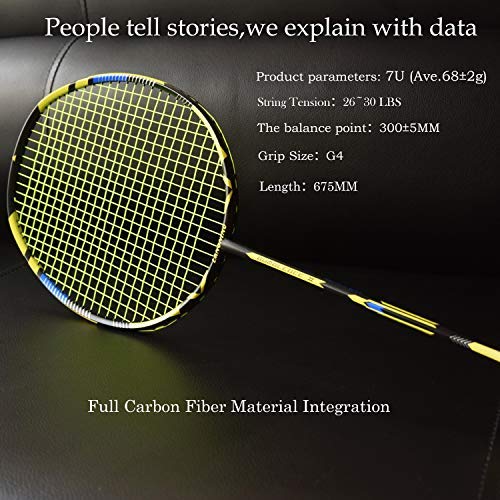 Langning The Lightest Badminton Racket Series from, Full 100 Carbon