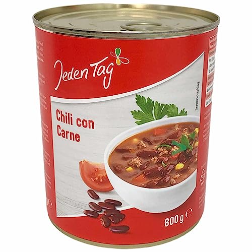 usy Bundle für Jeden Tag Chili Con Carne Fertiggericht (800g Dose) + usy Block – Bild 5