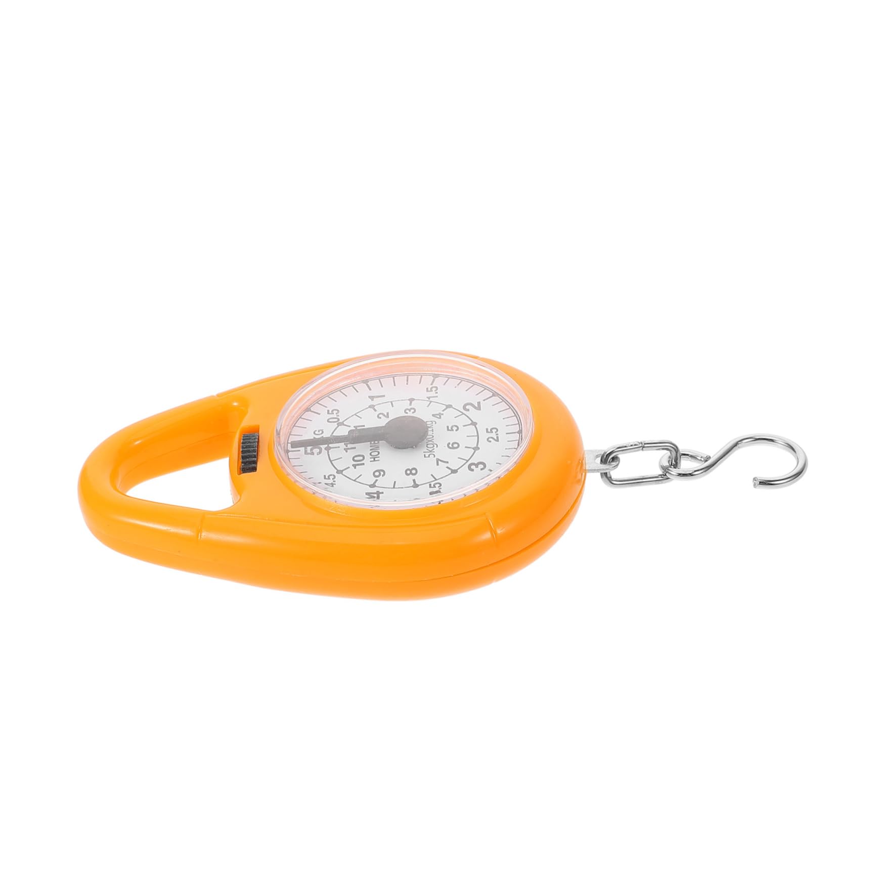 5 Uds Balanza De Resorte Báscula De Equipaje De Viaje Balanza De Pesca Báscula De Baño Maleta Digital Báscula De Primavera Báscula De Pesca Portátil Báscula Colgante Digital