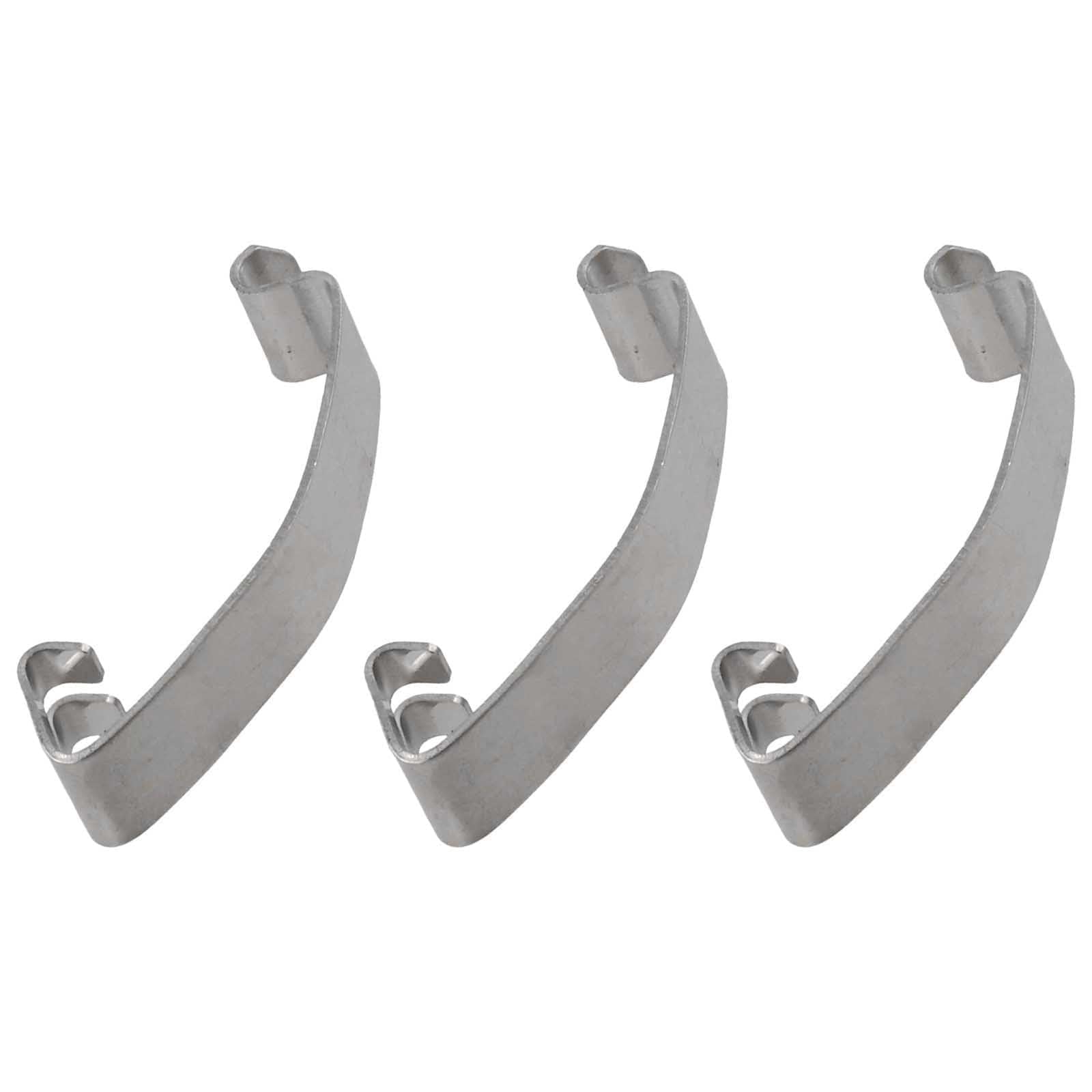 Stainless Steel Engine Air Filter Housing Box Spring Clip Clamp for E32 E34 E38 E39 E46 E53 E60 E63 E64 E65 E66 E83 X3 Z4 Series