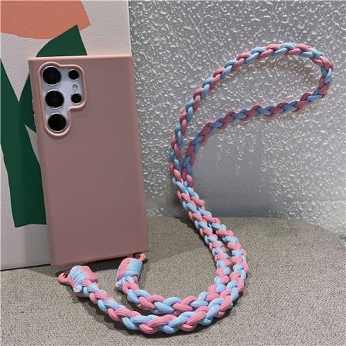 Coque bandoulière Samsung S24 S23 pour voyage et sorties
