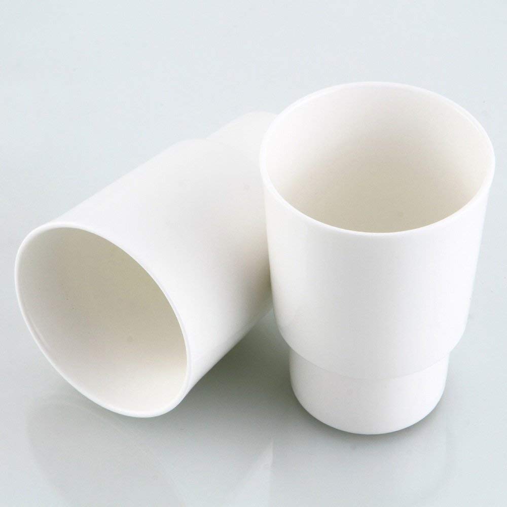GZZ Soporte de Vaso Negro del Cepillo de Dientes del Cuarto de baño Antiguo, Soporte de Vaso casero montado en la Pared del Cepillo de Dientes del Cuarto de baño del Hotel