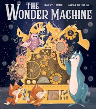 Hardcover The Wonder Machine Book