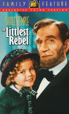 Cinta de video Littlest Rebel VHS pelicula importada de Estados Unidos de coleccion