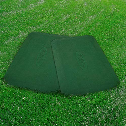 Gorilla Playsets 09-0012-Pair-G Protective Rubber Mat For Swing Set Of 2 Mats, Green #TOP1