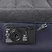 Intex Pillow Rest Classic Airbed with Built-in Pillow and Electric Pump, Full