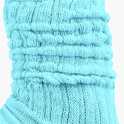 MDR Distributors GERVRA Slouch Socks Lightweight for Women & Men One Size (9–11), Made in USA, 1 Pair2