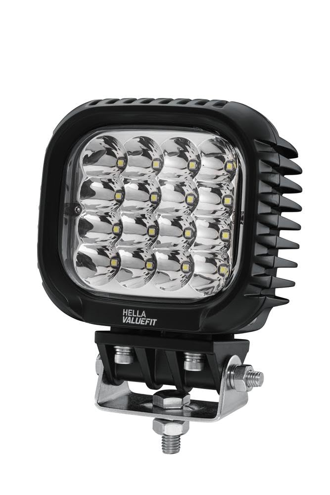 HELLA 1GA 357 109-211 LED-Worklight S5000-12/24V - 5000lm - mounting - Bracket system - Long-range illumination - Quantity: 1