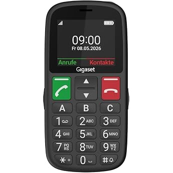 Gigaset GL30 Senior Mobile Phone 4G Volte 2.2 Inch Colour Display