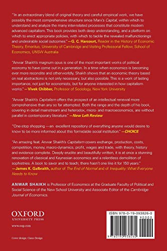 Capitalism: Competition, Conflict, Crises