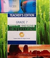 Prentice Hall Science Explorer Oregon Edition Grade 7 0558202632 Book Cover