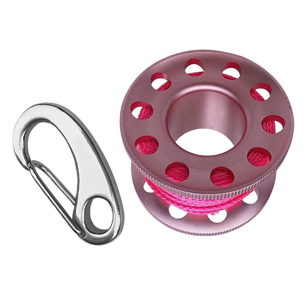 Finger Spool Reel con Esplorazione di Grotte E Relitti E Immersioni Subacquee
