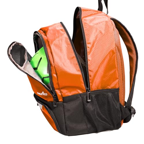 image for Athletico Youth Soccer Bag - Soccer Backpack & Bags for Basketball, Vo