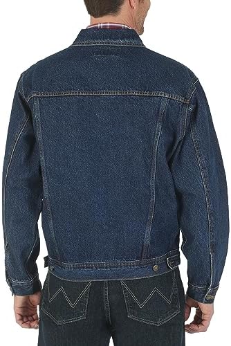 Wrangler Men's Cowboy Cut Western Unlined Denim Jacket Cowboy Cut Western Unlined Denim Jacket (pack of 1)